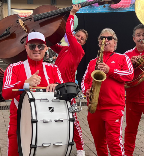 Beitragsbild Acoustic Marching Group